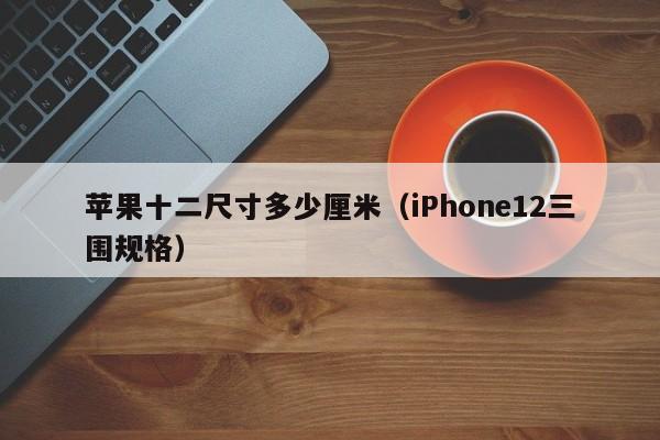 iPhone12三围规格(苹果十二尺寸多少厘米)