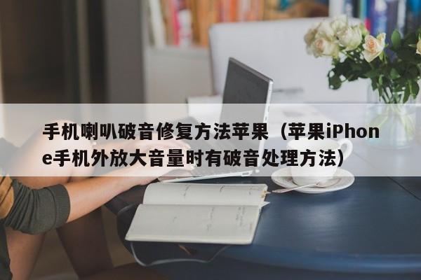 苹果iPhone手机外放大音量时有破音处理方法(手机喇叭破音修复方法苹果)