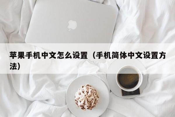苹果手机中文怎么设置