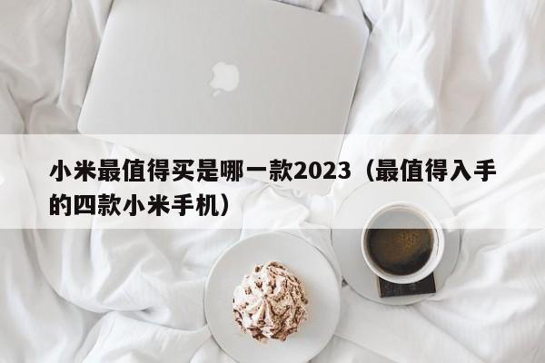 最值得入手的四款小米手机(小米最值得买是哪一款2023)