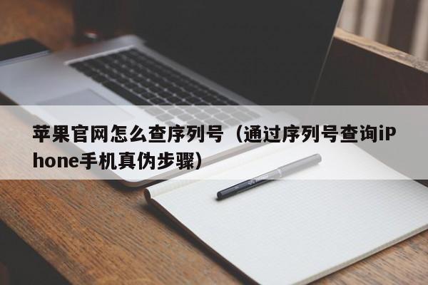 苹果官网怎么查序列号