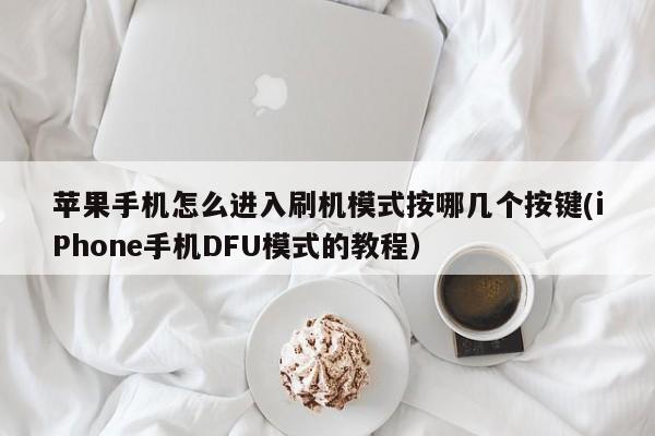 苹果手机怎么进入刷机模式按哪几个按键