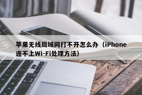 苹果无线局域网打不开怎么办