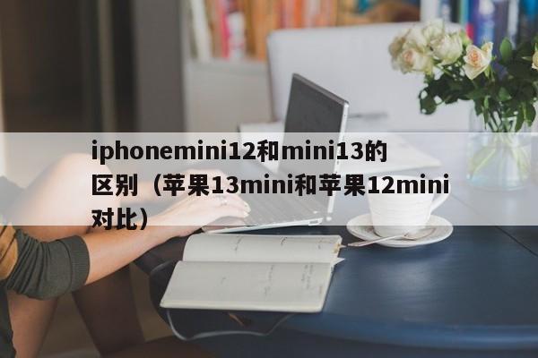 iphonemini12和mini13的区别