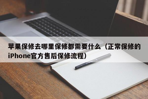 苹果保修去哪里保修都需要什么