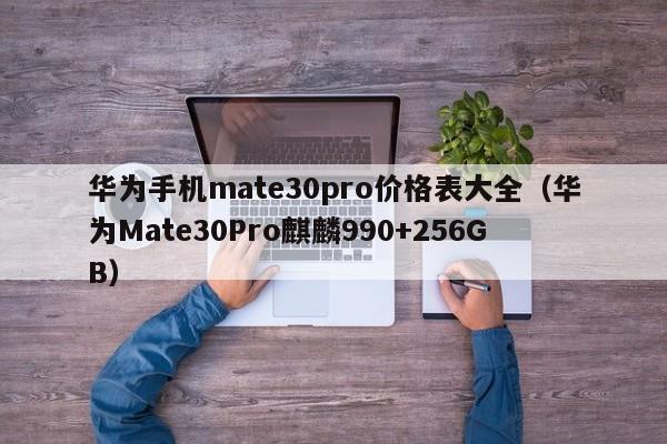 华为Mate30Pro麒麟990+256GB(华为手机mate30pro价格表大全)