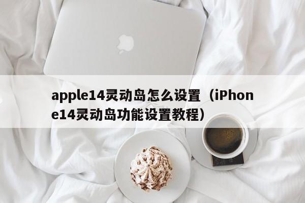 iPhone14灵动岛功能设置教程(apple14灵动岛怎么设置)