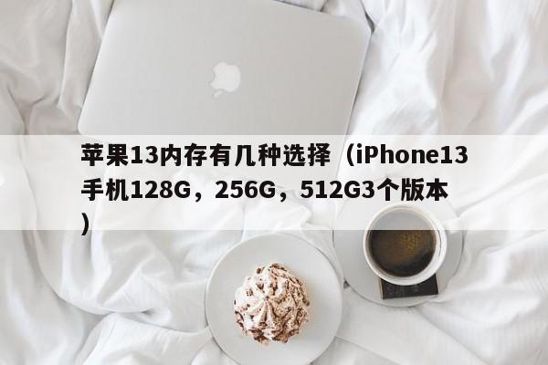 iPhone13手机128G，256G，512G3个版本(苹果13内存有几种选择)