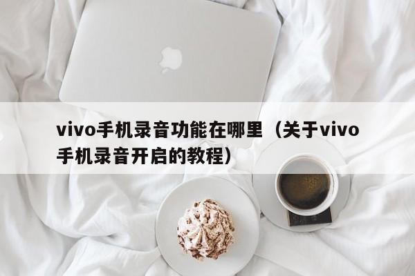 关于vivo手机录音开启的教程(vivo手机录音功能在哪里)