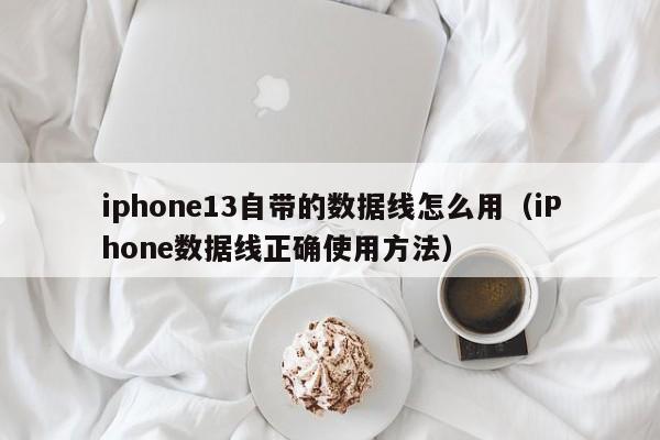 iphone13自带的数据线怎么用