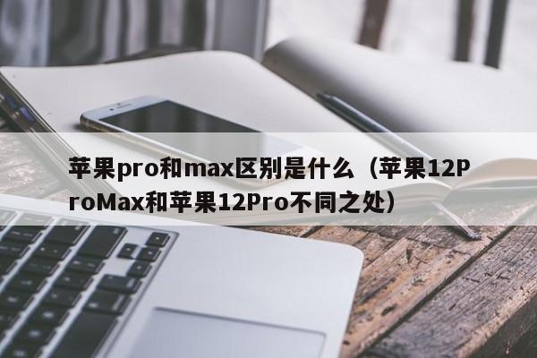 苹果pro和max区别是什么