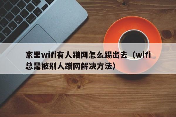 家里wifi有人蹭网怎么踢出去