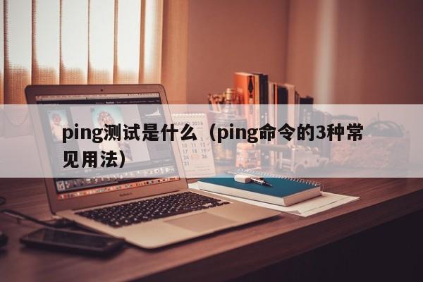 ping测试是什么