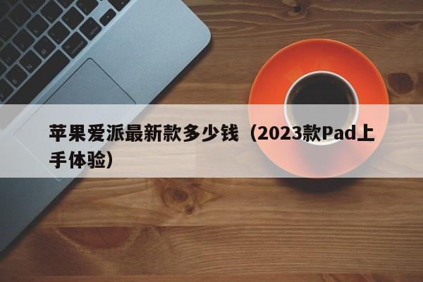 2023款Pad上手体验(苹果爱派最新款多少钱)