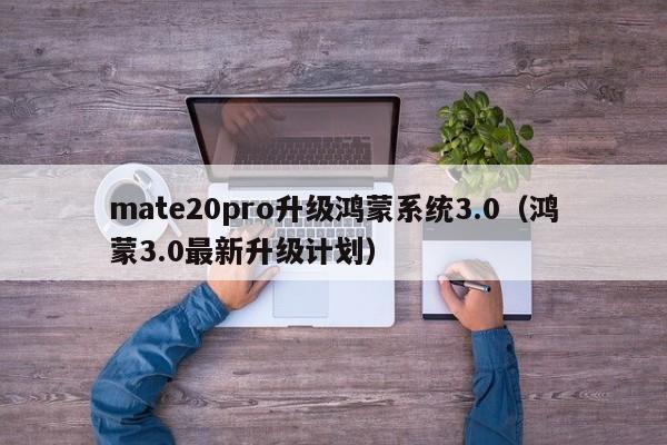 鸿蒙3.0最新升级计划(mate20pro升级鸿蒙系统3.0)