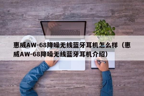 惠威AW-68降噪无线蓝牙耳机介绍(惠威AW-68降噪无线蓝牙耳机怎么样)