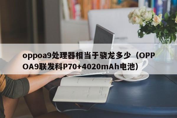OPPOA9联发科P70+4020mAh电池(oppoa9处理器相当于骁龙多少)