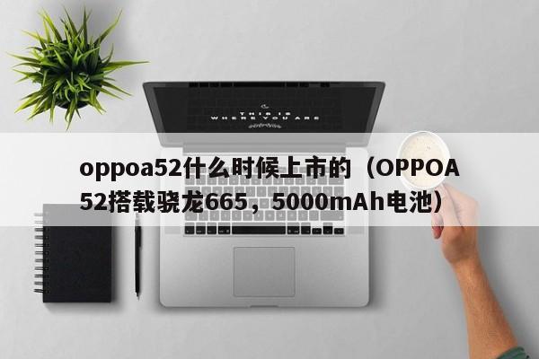 OPPOA52搭载骁龙665，5000mAh电池(oppoa52什么时候上市的)