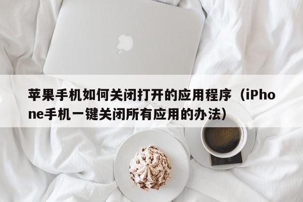 iPhone手机一键关闭所有应用的办法(苹果手机如何关闭打开的应用程序)