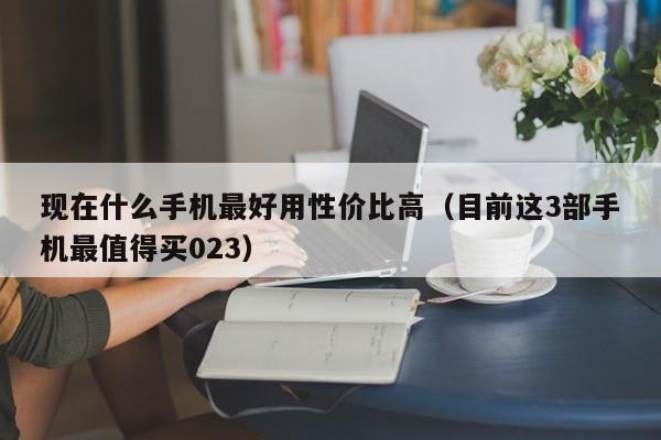 现在什么手机最好用性价比高