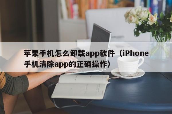 iPhone手机清除app的正确操作(苹果手机怎么卸载app软件)