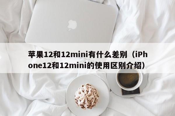 苹果12和12mini有什么差别