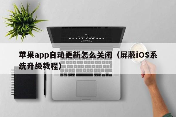 苹果app自动更新怎么关闭