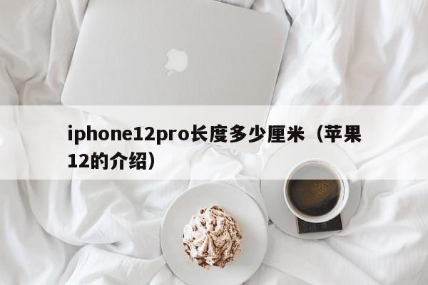 iphone12pro长度多少厘米