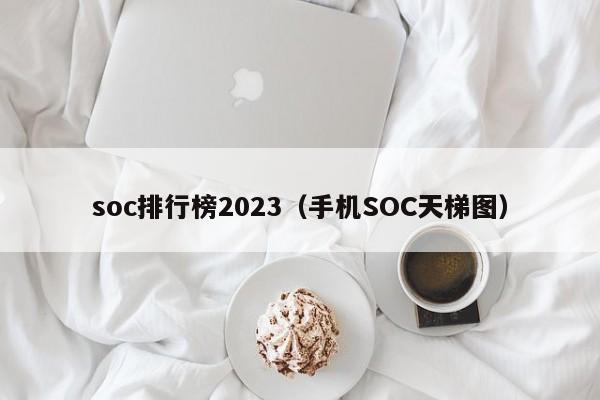 soc排行榜2023