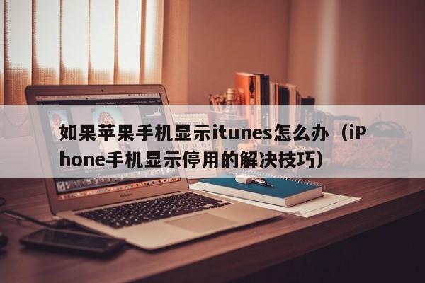 iPhone手机显示停用的解决技巧(如果苹果手机显示itunes怎么办)