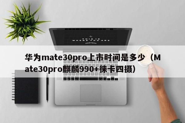 Mate30pro麒麟990+徕卡四摄(华为mate30pro上市时间是多少)