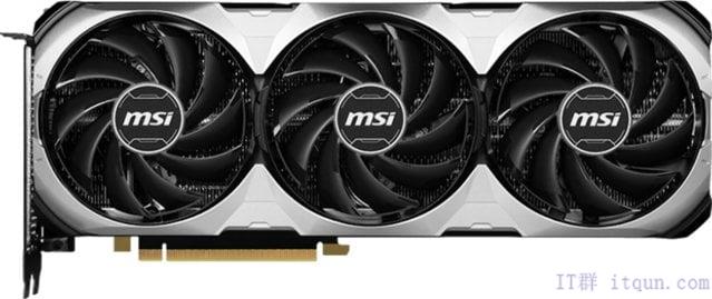 MSI GeForce RTX 4070 Ti Super Ventus 3X 规格