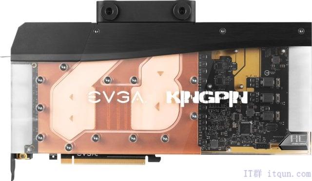 EVGA GeForce RTX 3090 Kingpin Hydro Copper Gaming 性能