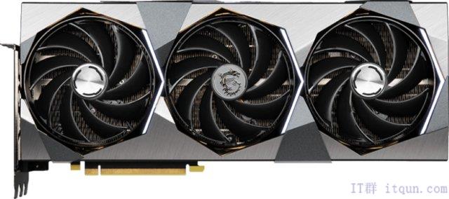 MSI GeForce RTX 4070 Ti Suprim X