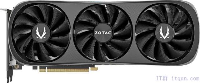 Zotac Gaming GeForce RTX 4070 Ti Trinity OC