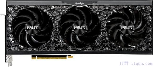 Palit GeForce RTX 4070 Ti GameRock Premium