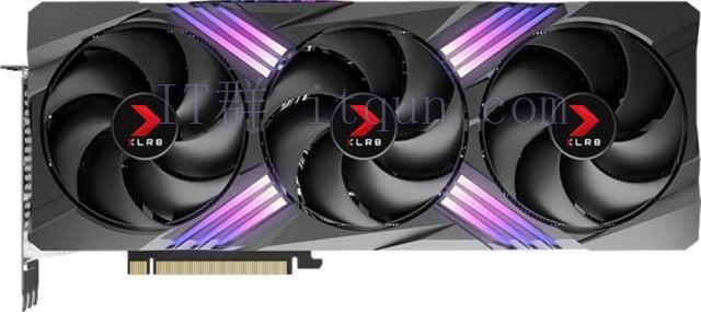PNY XLR8 GeForce RTX 4080 Gaming Verto Epic-X RGB Triple Fan OC 16GB