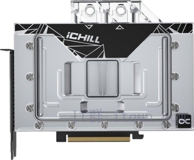 Inno3D iChill GeForce RTX 4080 Frostbite 对比