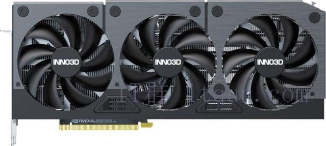 Inno3D GeForce RTX 4080 X3 对比