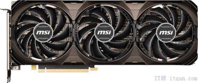 MSI GeForce RTX 4070 Ti Super Shadow 3X 性能