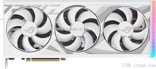 华硕(Asus) ROG Strix GeForce RTX 4080 Super White OC Edition 版本