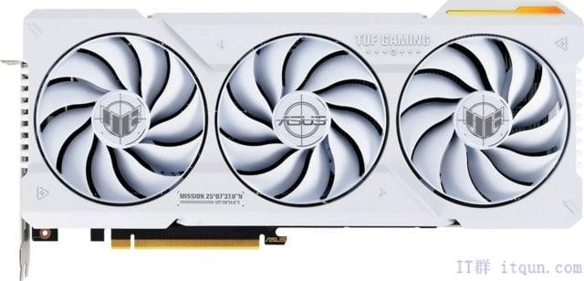 华硕(Asus) TUF Gaming GeForce RTX 4070 Ti Super White OC Edition 参数