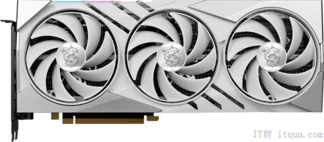 MSI GeForce RTX 4070 Ti Super Gaming X Slim White