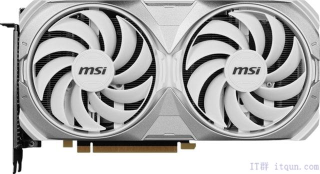 MSI GeForce RTX 4070 Ti Super Ventus 2X White OC