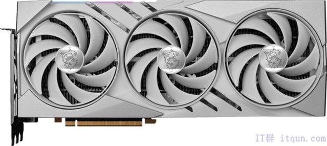 MSI GeForce RTX 4080 Super Gaming X Slim White 对比