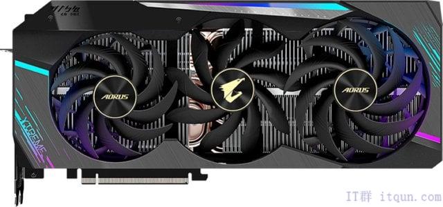 Gigabyte Aorus GeForce RTX 3080 Ti Xtreme