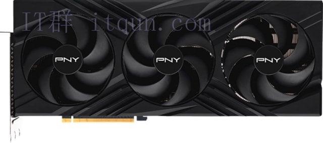 必恩威(PNY) GeForce RTX 4090 Verto Triple Fan 版本
