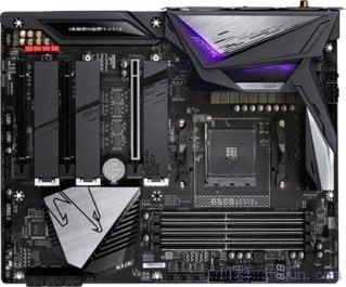 Gigabyte B550 Aorus Master