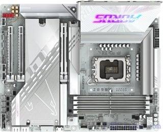 技嘉(Gigabyte) Z890 Aorus Pro Ice 版本