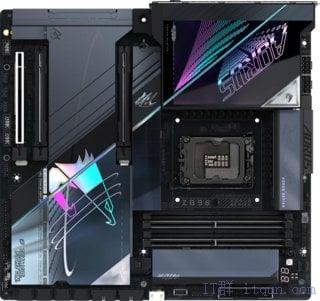 Gigabyte Z890 Aorus Master AI Top